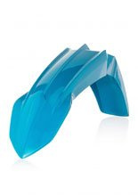 Błotnik motocyklowy przedni Acerbis Yamaha (wybrane modele) niebieski