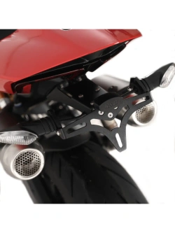 Mocowanie tablicy rejestracyjnej R&G Racing Ducati Streetfighter V2/ S/ V4/ S (25-)/ Panigale V2/ S/ V4/ S (25-)