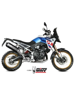 Tłumik motocyklowy MIVV Slip-On (Speed Edge) BMW F 900 GS (24-) czarny