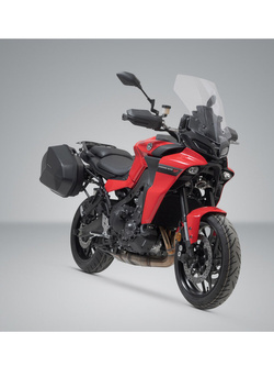 Zestaw: kufry boczne + stelaże PRO ABS Aero System Sw-Motech do Yamaha Tracer 9 RN70/GT (20-), Tracer 9 GT+ (22-) [pojemność: 2 x 25 L]