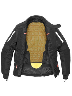 Kurtka motocyklowa tekstylna Spidi Net H2Out czarna