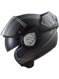 Kask szczękowy LS2 FF906 Advant Cooper Titan czarny