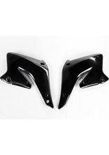 Osłony chłodnicy UFO do Suzuki RMZ 250 (04-06) czarne