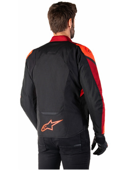 Kurtka motocyklowa tekstylna Alpinestars T-Jaws V4 czarno-czerwona