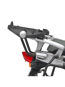 Stelaż pod kufer centralny Monokey GIVI R 1200 GS (04-12) [płyta montażowa w zestawie; mocowany do oryginalnego stelaża BMW]