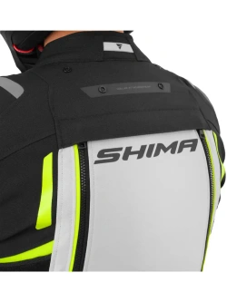 Kurtka motocyklowa tekstylna Shima Dune 2.0 G2 fluo