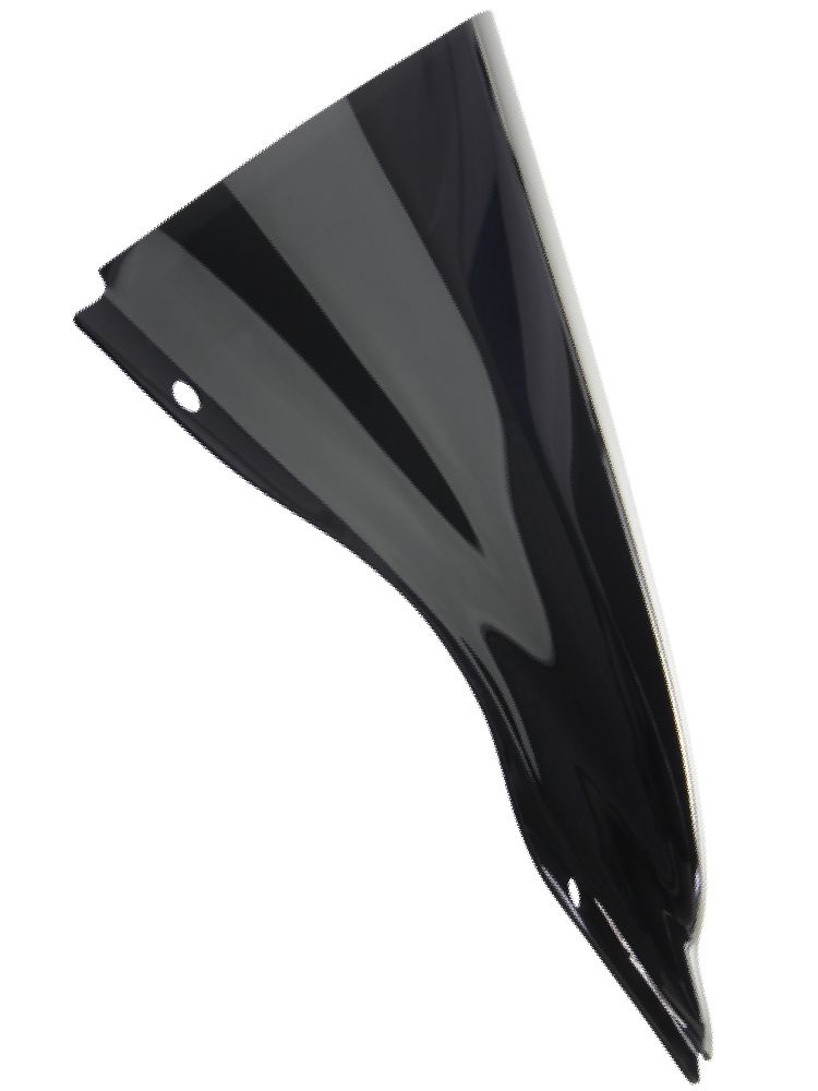Szyba motocyklowa MRA Racing "R" Kawasaki ZX 10 R (16-20) czarna