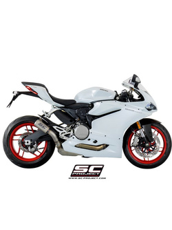 Tłumik SC-Project CR-T Titanium (Slip on) - Ducati Panigale 959 [16-19]