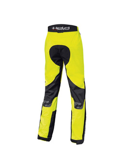 Spodnie przeciwdeszczowe Held RainBlock czarno-żółte