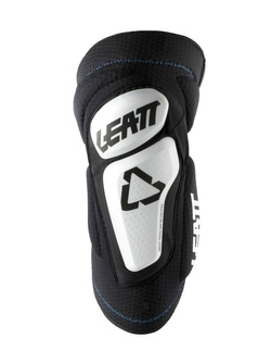 Protektory kolan Leatt 3DF 6.0 czarno-białe