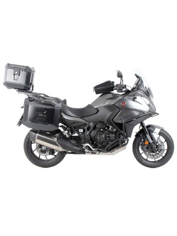Stelaż kufrów bocznych Hepco&Becker Honda NT 1100 (22-24) czarny [montowany na stałe]