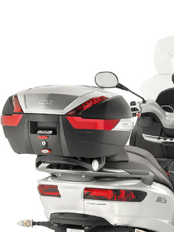 Stelaż pod kufer centralny Monokey GIVI Piaggio MP3 300/ 500 IE Sport/ Business (14-17) [płyta Monokey w zestawie]