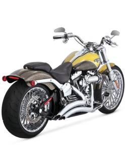 Pełny układ wydechowy Vance & Hines Big Radius Harley Davidson Softail (wybrane modele) chromowany