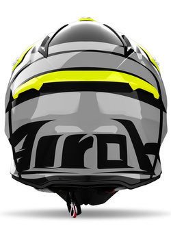 Kask enduro Airoh Aviator Ace 2 Engine czarno-żółty