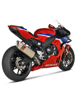 Pełny układ wydechowy Akrapović Evolution Line Honda CBR 1000RR-R Fireblade / SP (24-) [Titanium]