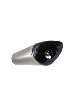 Tłumik G.P.R Tiburon Titanium [Slip-On, Titanium] - Honda CBR 600 RR [07-16]