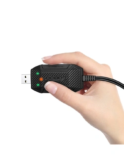 Ładowarka mini LOBOO C20 Pro do akumulatorów 12V, USB