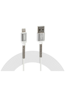 Kabel USB Lampa z wyjściem typu Lighting 200 cm biały