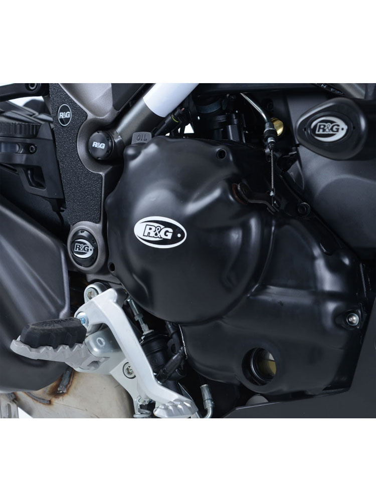 Osłona silnika R&G do Ducati Hypermotard 821 / 939 SP, HyperStrada 821, Monster 821, Multistrada, Supersport / S (wybrane roczniki) (prawa strona)