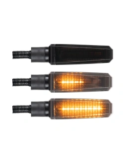 Uniwersalne kierunkowskazy sekwencyjne LED Oxford DarkChaser z opornikami (2 sztuki)