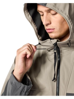 Softshell motocyklowy REV’IT! Boson brązowo-szary