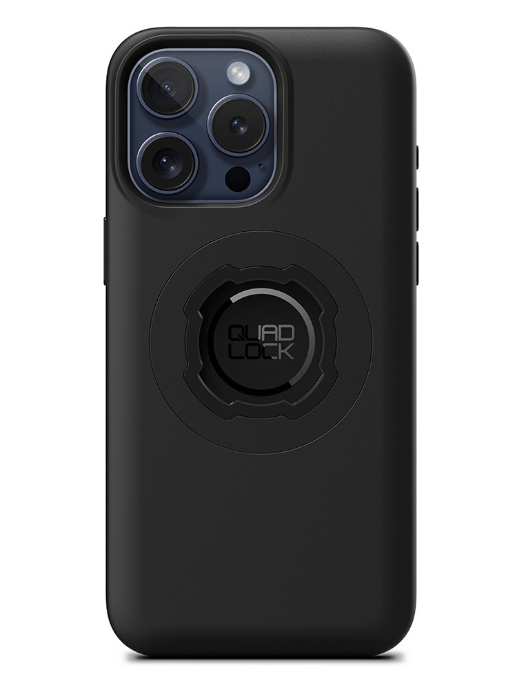 Zestaw do samochodu: etui na telefon iPhone 16 Pro Max + mocowanie Quad Lock