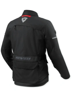 Kurtka motocyklowa tekstylna REV’IT! Outback 5 H2O czarna
