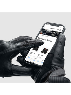 Rękawice motocyklowe Rebelhorn Viper czarne