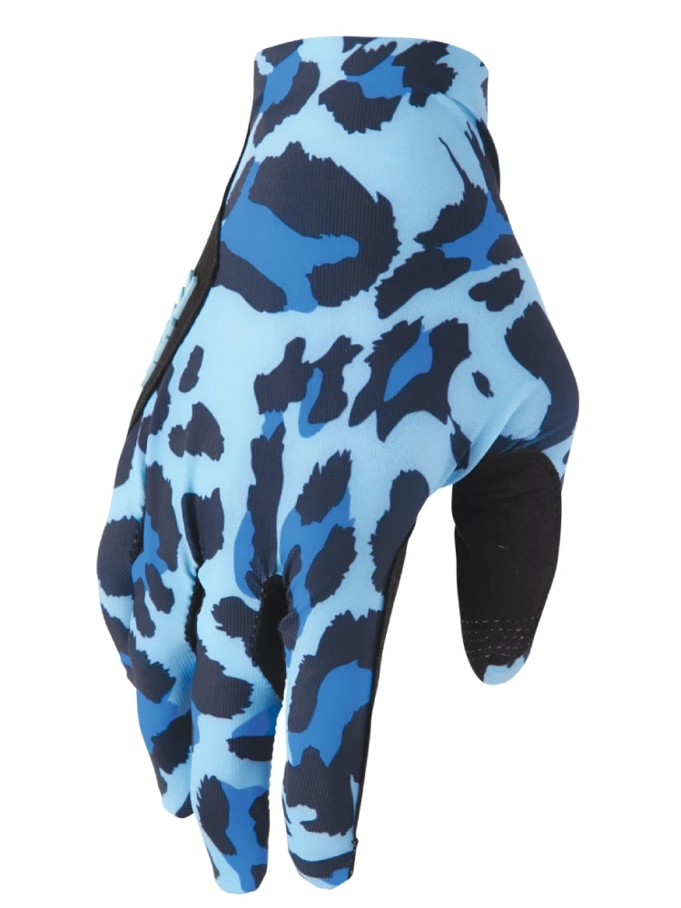 Rękawice cross Thor Sportmode Cheetah niebieskie