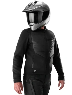Kurtka motocyklowa tekstylna Shima Hero 3.0 G2 szaro-czerwona