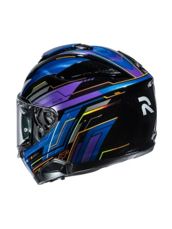 Kask integralny HJC RPHA 72 Kosis niebiesko-czarny
