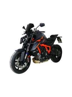 Szyba motocyklowa sportowa MRA "NSPM" KTM Superduke 1390 R (24-) czarna