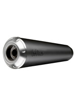 Tłumik motocyklowy LeoVince Classic Racer Black Edition Royal Enfield Classic/ Meteor 350 (21-24) czarny [stal nierdzewna]