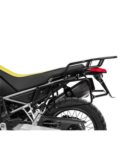 Stelaże kufrów bocznych Touratech Aprilia Tuareg 660 czarne