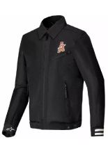 Kurtka motocyklowa tekstylna Alpinestars Ignite Air czarna