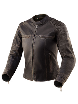 Kurtka motocyklowa damska Rebelhorn Hunter Pro brązowa