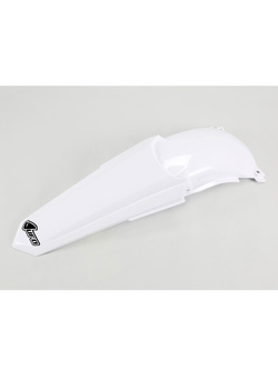 Tylny błotnik UFO do Yamahy YZ 125/250 (02-14) biały