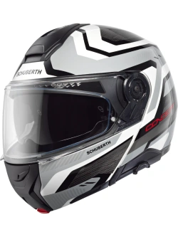 Kask szczękowy Schuberth Concept Kinetic srebrno-biało-szary