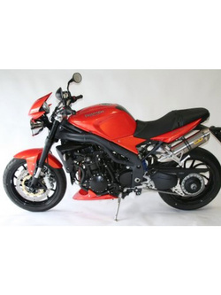 Crash pady Aero R&G do Triumph Speed Triple (08-10) czarne