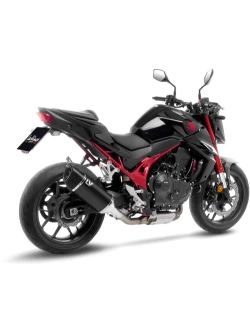 Tłumik motocyklowy LeoVince LV-14 R Honda CB 750 Hornet (23-) stalowy [bez homologacjI] czarny