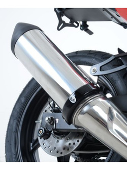Osłona tłumika R&G Racing 4,5"-5" czarna