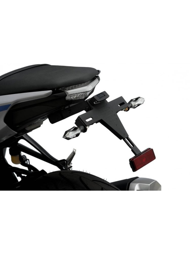 Uchwyt na tablicę rejestracyjną PUIG do Yamaha Mt-125 (20-)