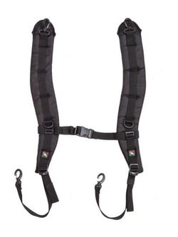 Szelki Amphibious do torby Voyager II oraz plecaków Atom i Yucatan opcjonalne, czarne