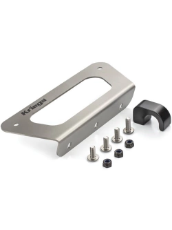 Adapter Kriega OS-Platform do montażu miękkiego bagażu na fabrycznych stelażach BMW GS Adventure