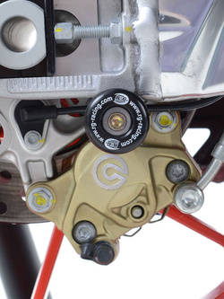Rolki wahacza R&G Racing Aprilia (wybrane modele) czarne