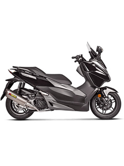 Pełny układ wydechowy Akrapovič Racing Line Honda Forza 125 (17-20) [stal nierdzewna/ włókno węglowe]