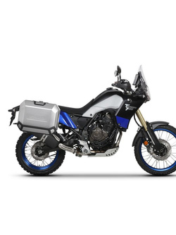 Stelaż kufrów bocznych aluminiowych Shad 4P Yamaha Tenere 700 (19-)/ World Raid (23-)