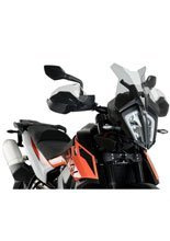 Szyba sportowa PUIG Z-Racing do KTM 790 Adventure / R (19-21), 790 Adventure R Rally (20-21), 890 Adventure (21-) lekko przyciemniana
