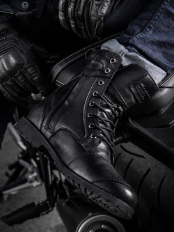 Buty motocyklowe Shima Thomson brązowe