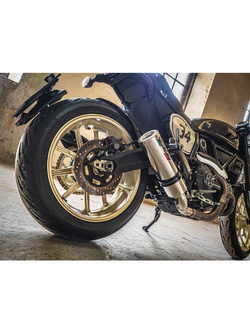Tłumik G.P.R M3 Inox [Slip-On, Stainless Steel] - Ducati Scrambler 800 [15-16]